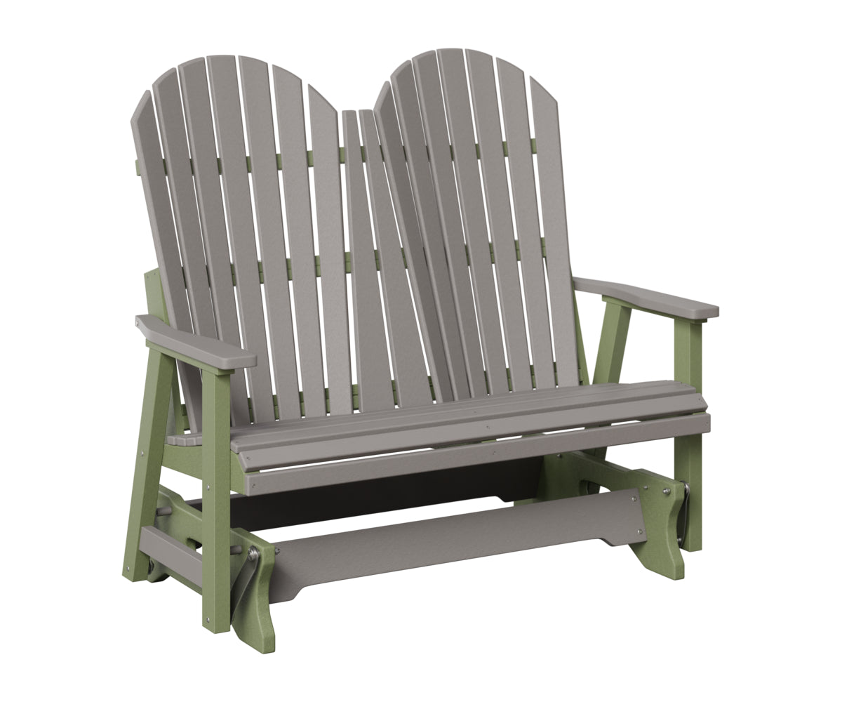 Comfo-Back Double Glider with Allochrome Brackets