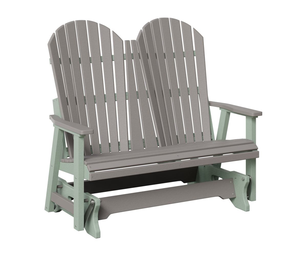 Comfo-Back Double Glider with Allochrome Brackets