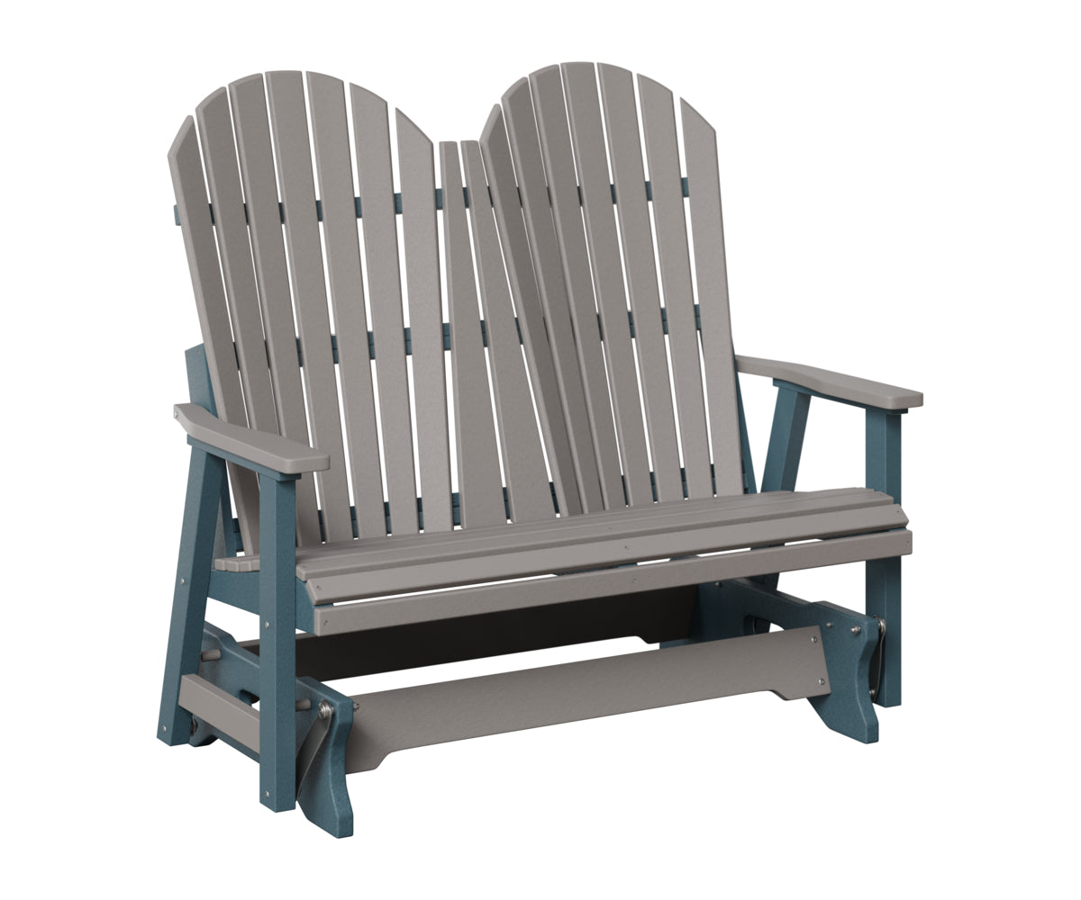 Comfo-Back Double Glider with Allochrome Brackets