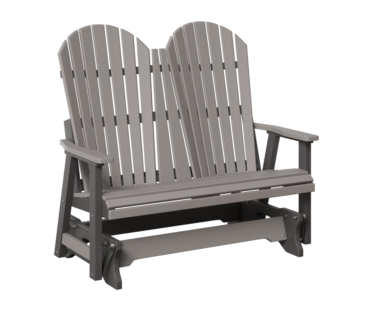 Comfo-Back Double Glider with Allochrome Brackets