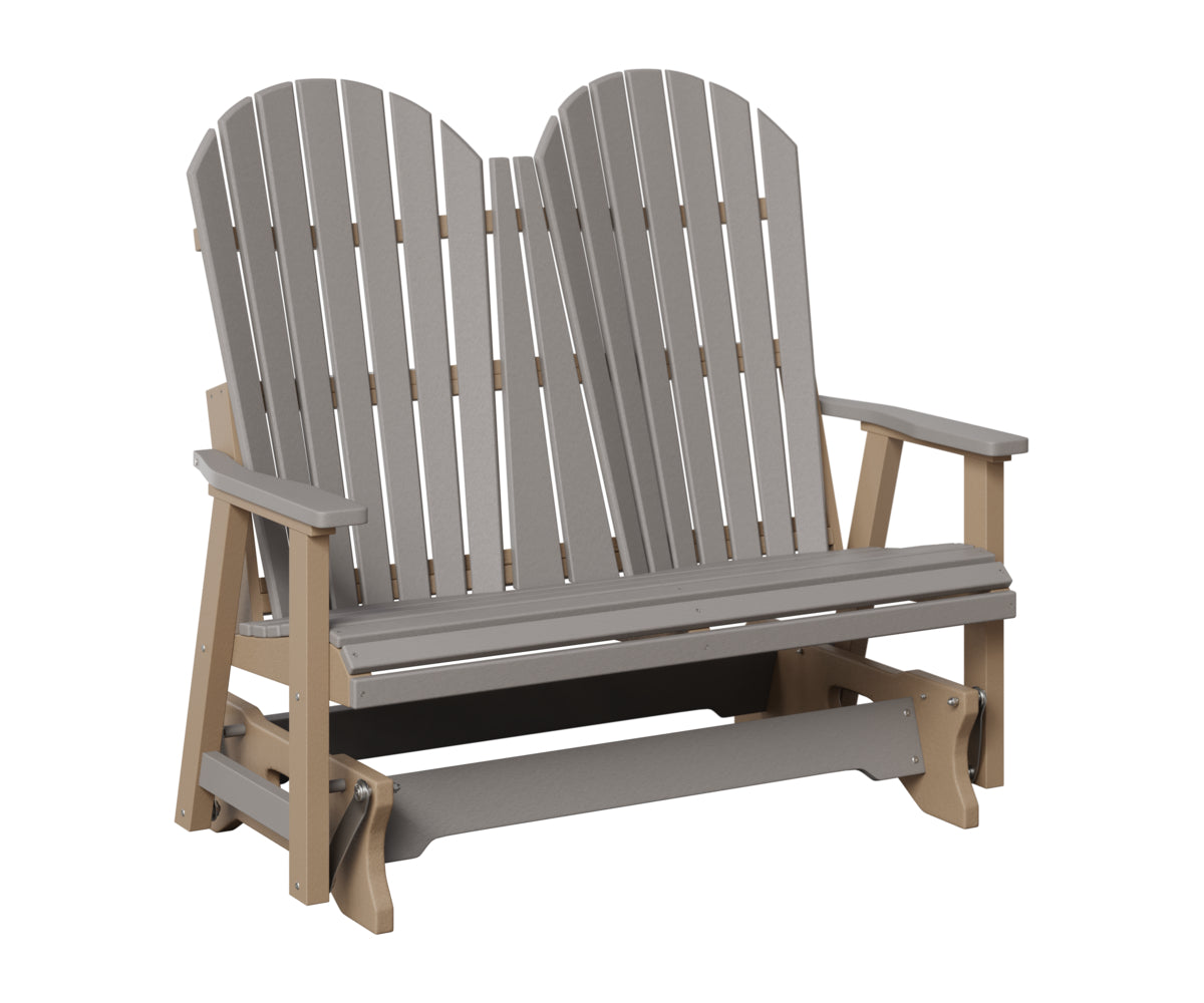 Comfo-Back Double Glider with Allochrome Brackets