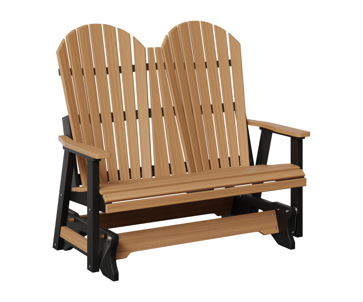 Comfo-Back Double Glider with Allochrome Brackets