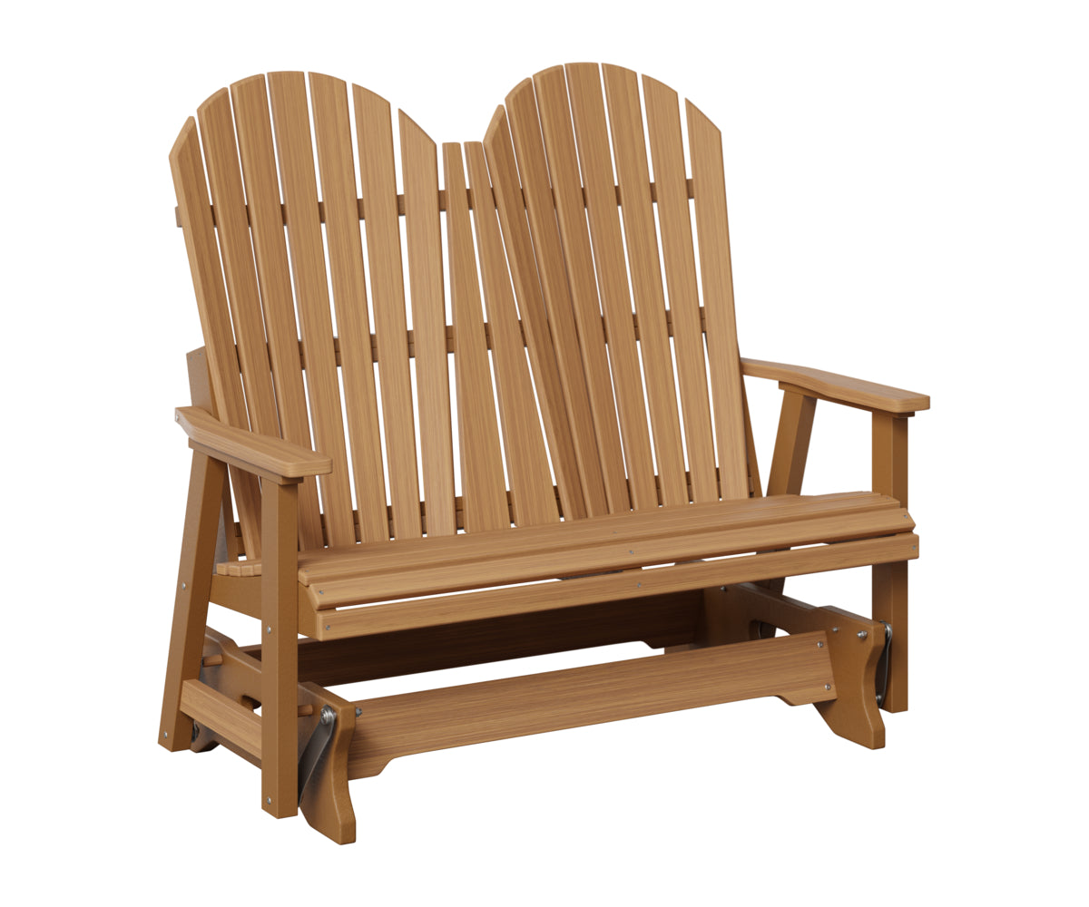 Comfo-Back Double Glider with Allochrome Brackets