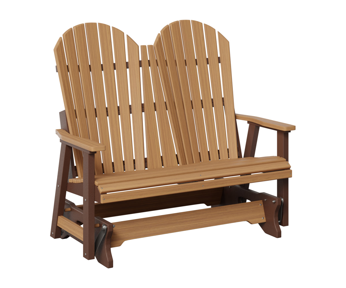 Comfo-Back Double Glider with Allochrome Brackets