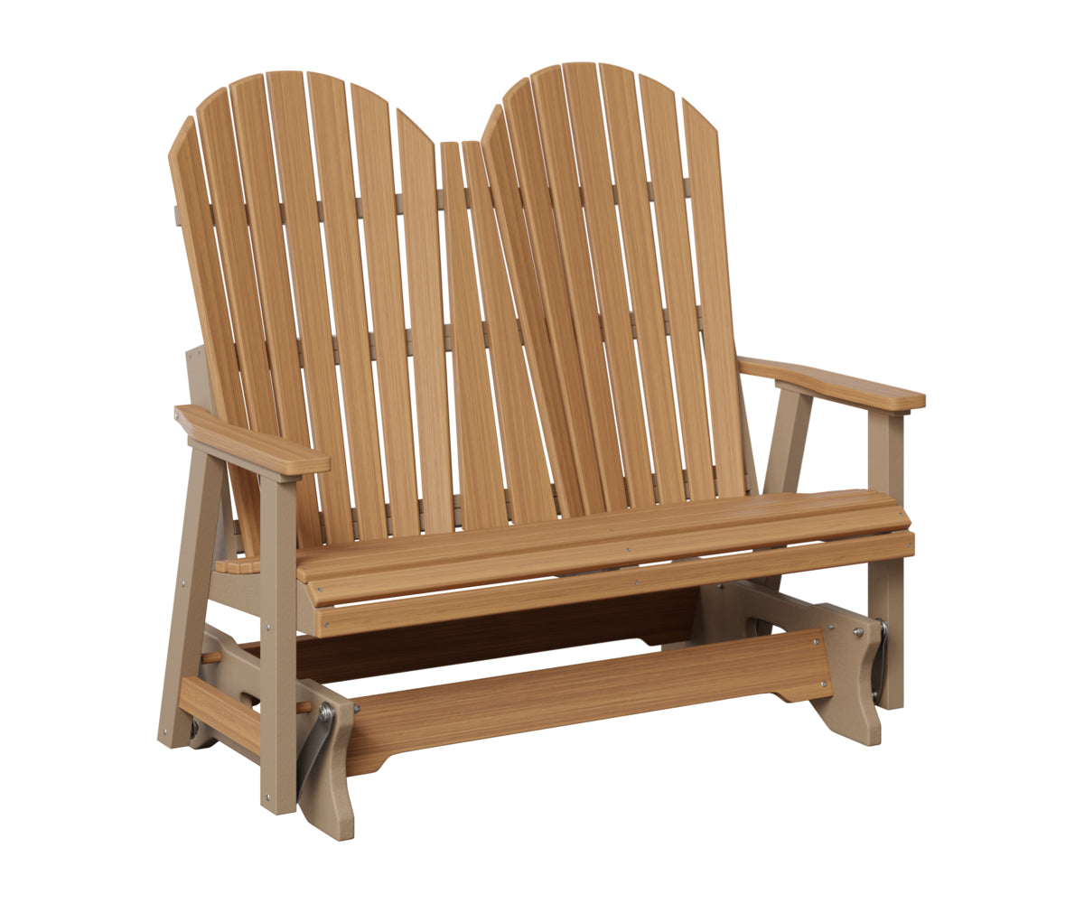 Comfo-Back Double Glider with Allochrome Brackets