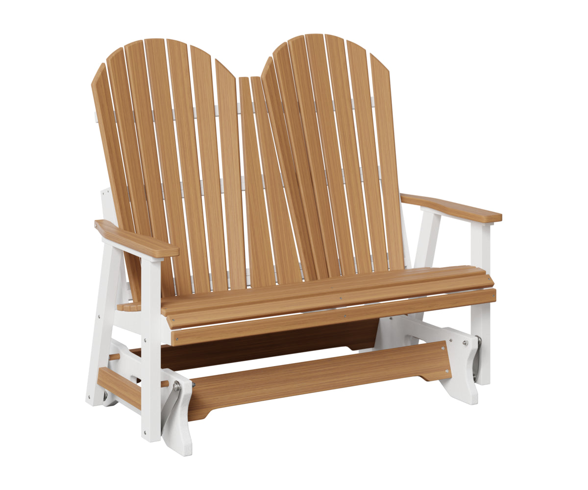 Comfo-Back Double Glider with Allochrome Brackets