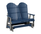 Comfo-Back Double Glider with Allochrome Brackets