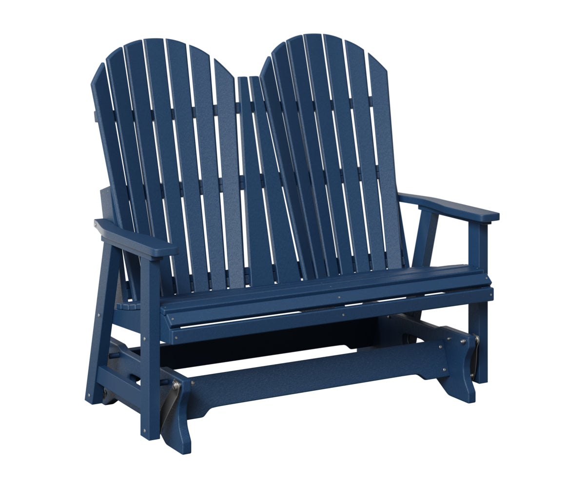 Comfo-Back Double Glider with Allochrome Brackets