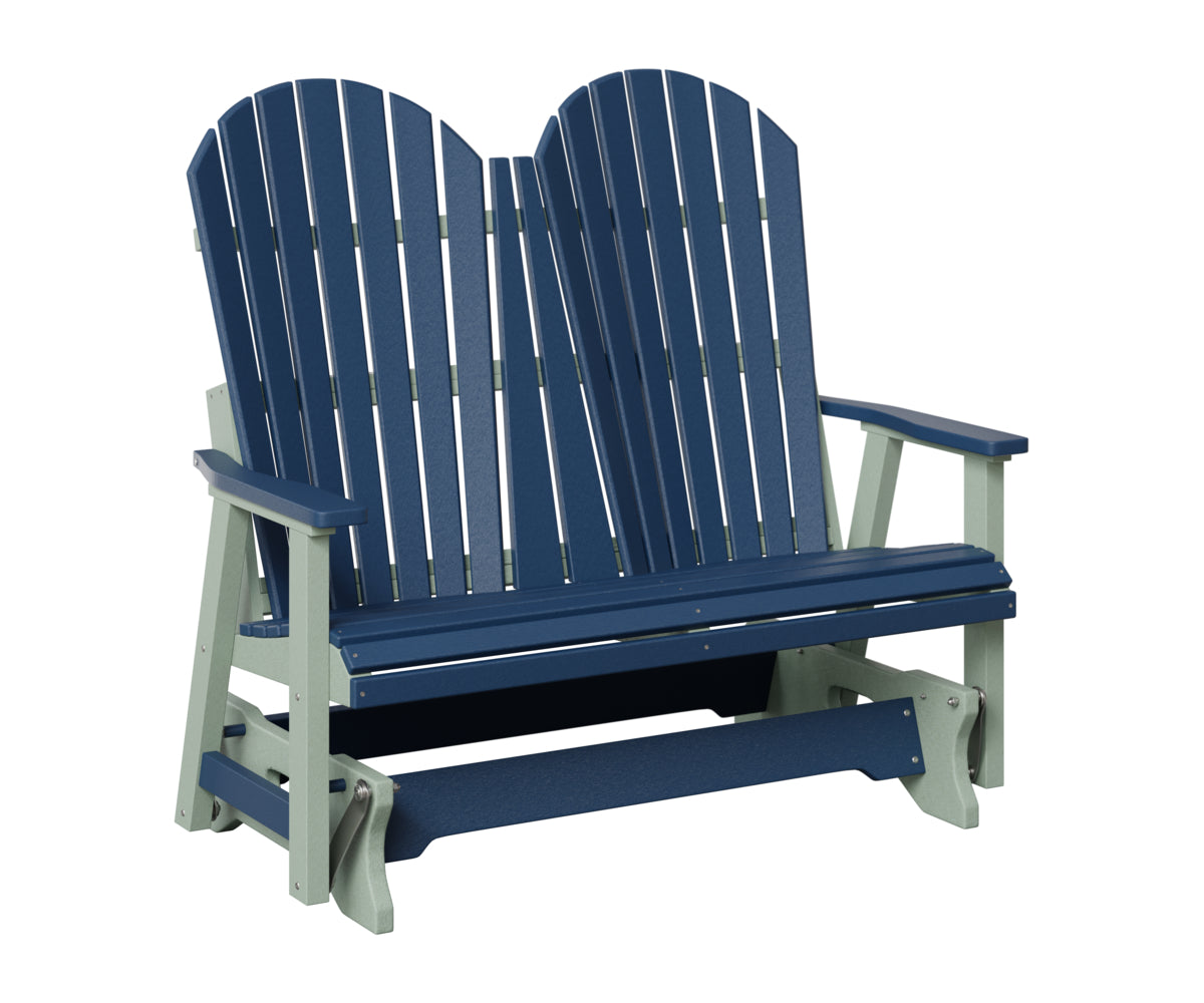 Comfo-Back Double Glider with Allochrome Brackets