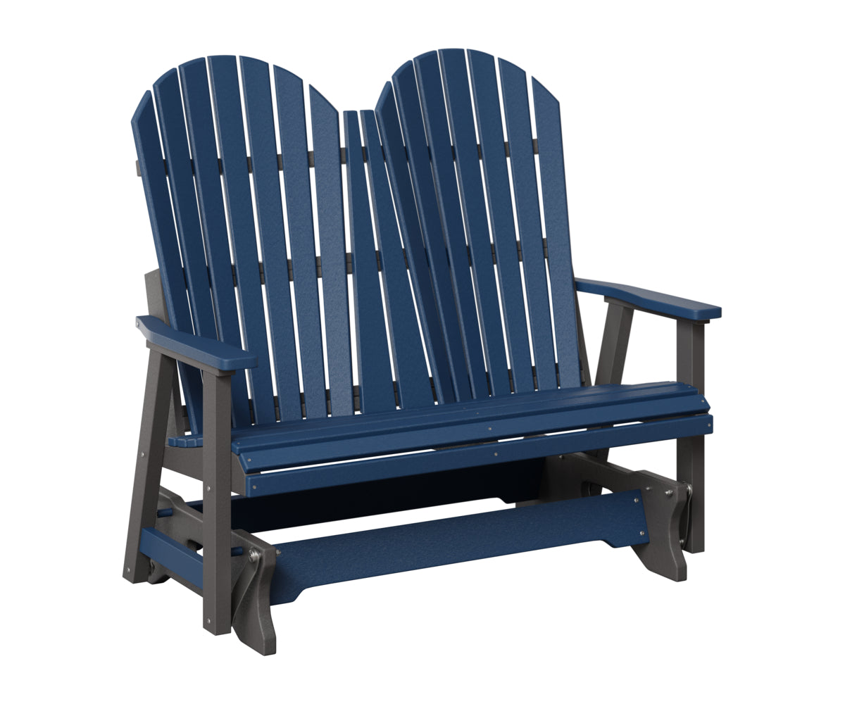 Comfo-Back Double Glider with Allochrome Brackets
