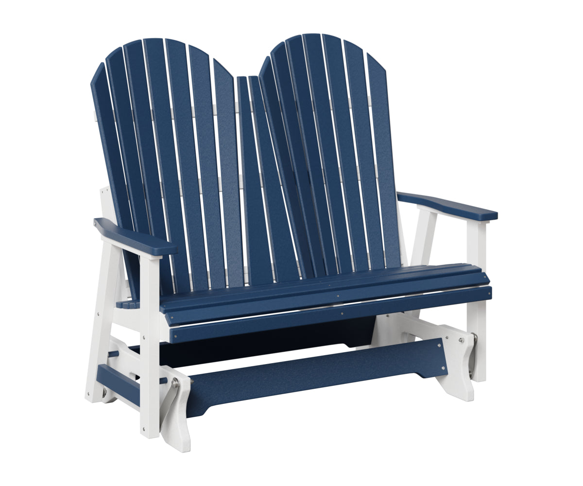 Comfo-Back Double Glider with Allochrome Brackets