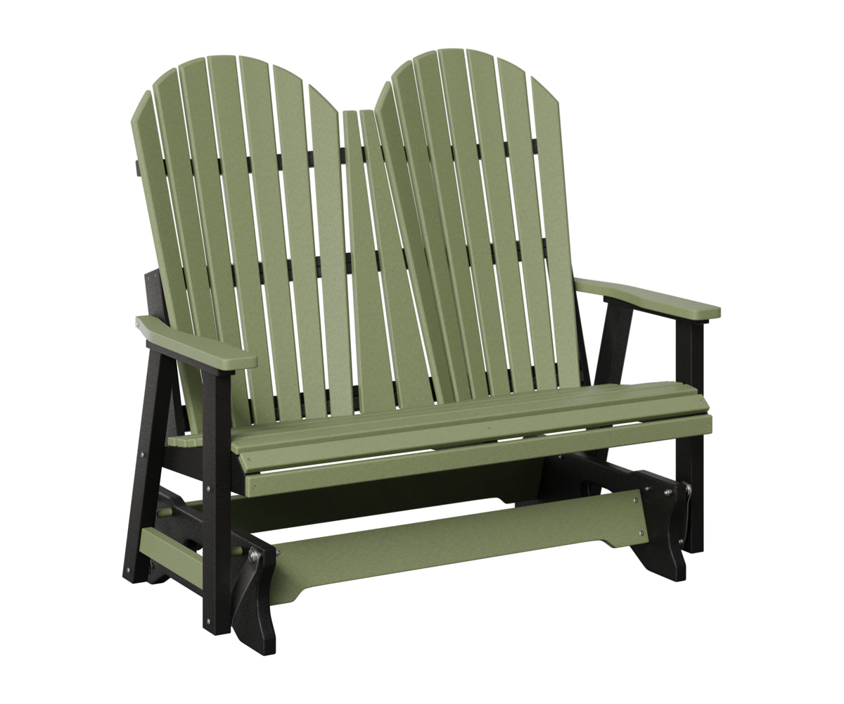 Comfo-Back Double Glider with Allochrome Brackets