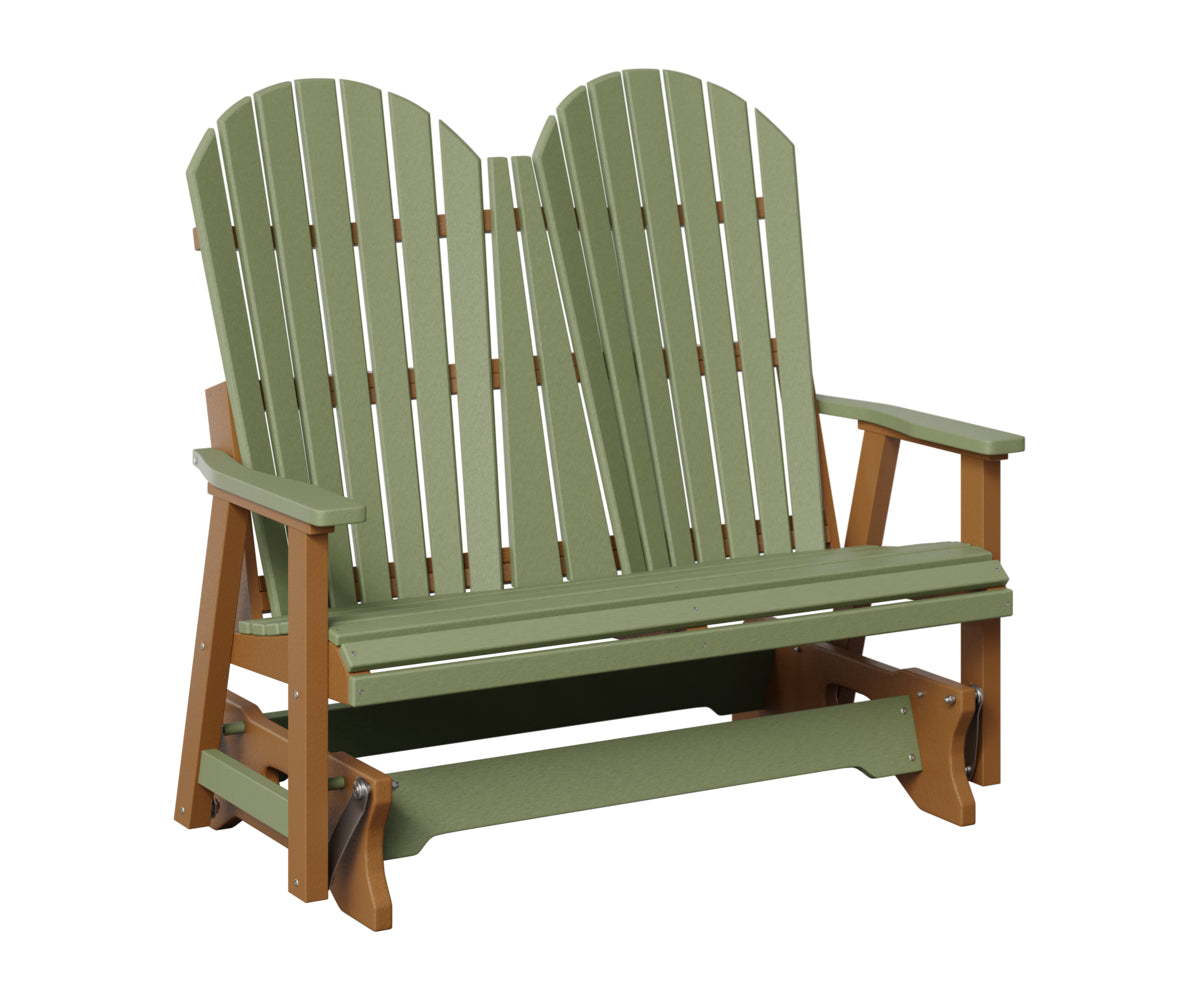 Comfo-Back Double Glider with Allochrome Brackets