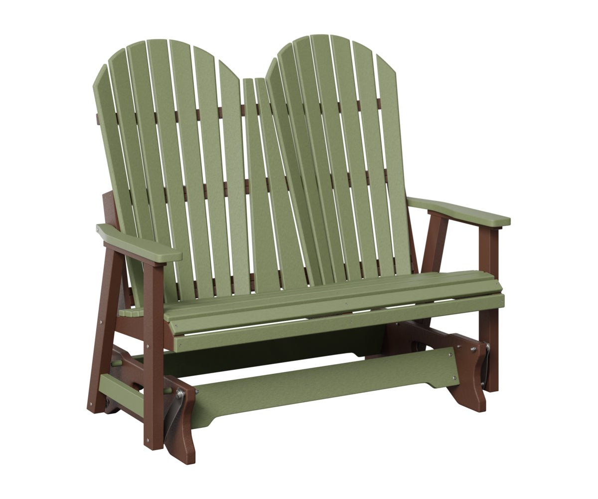 Comfo-Back Double Glider with Allochrome Brackets