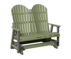 Comfo-Back Double Glider with Allochrome Brackets