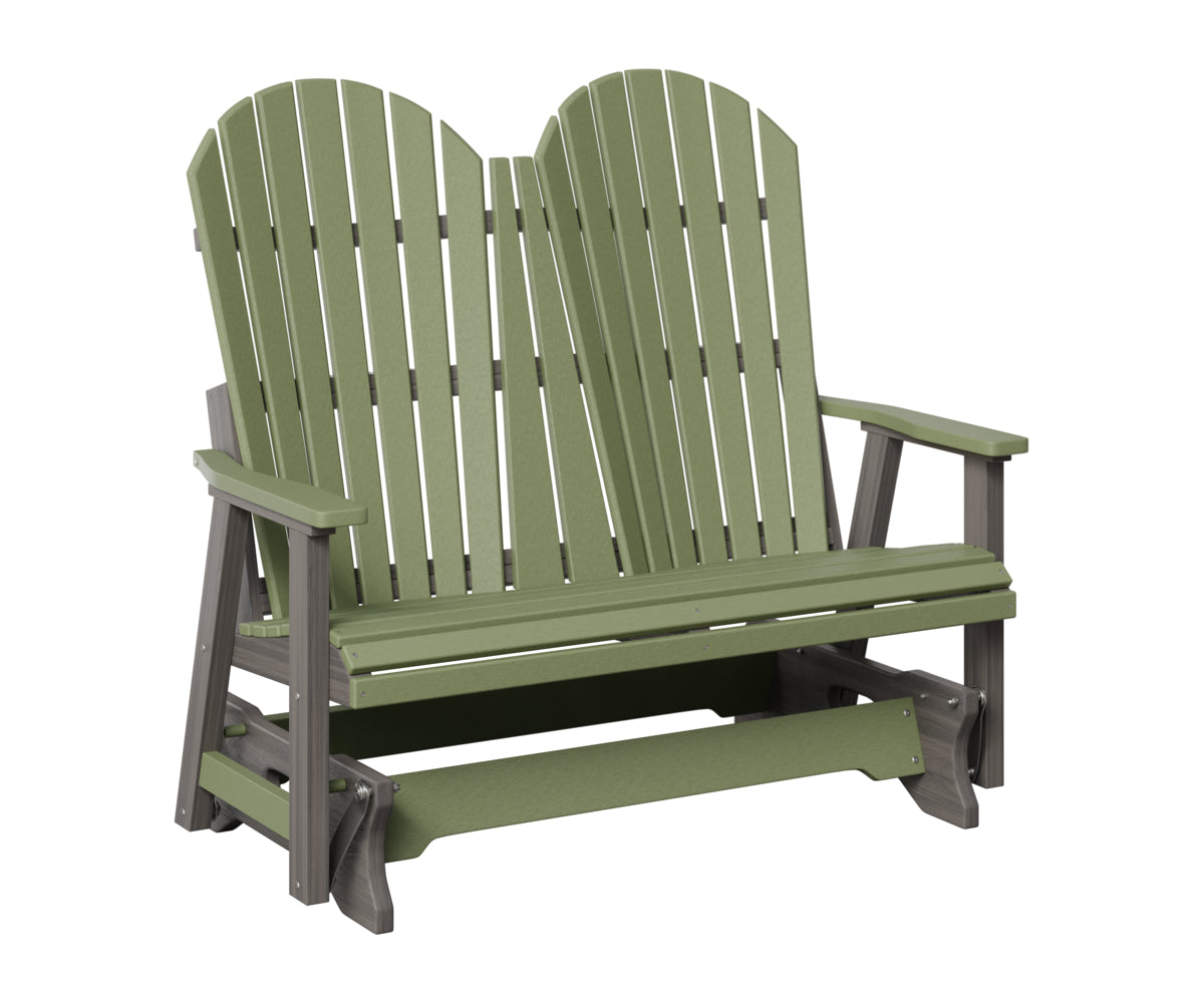 Comfo-Back Double Glider with Allochrome Brackets