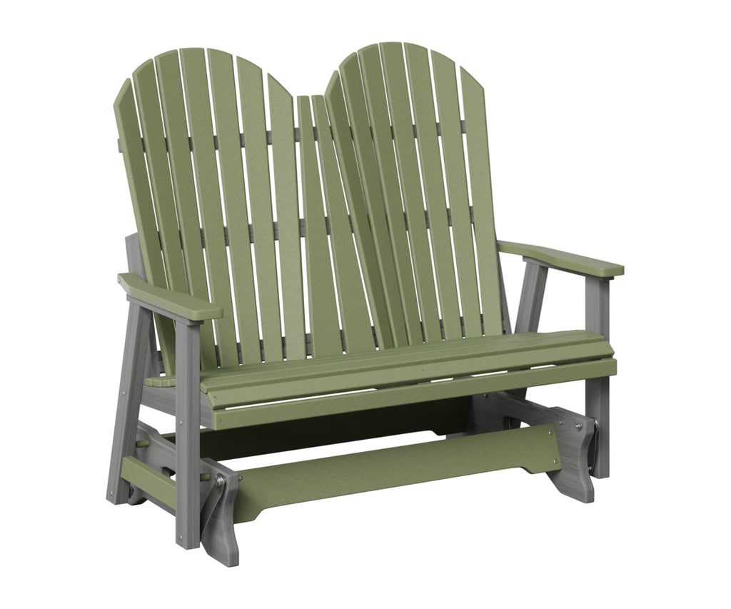 Comfo-Back Double Glider with Allochrome Brackets