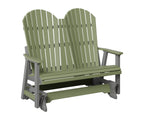 Comfo-Back Double Glider with Allochrome Brackets