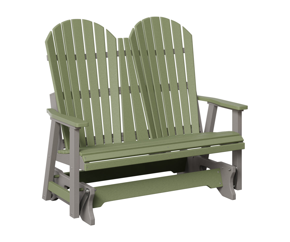 Comfo-Back Double Glider with Allochrome Brackets