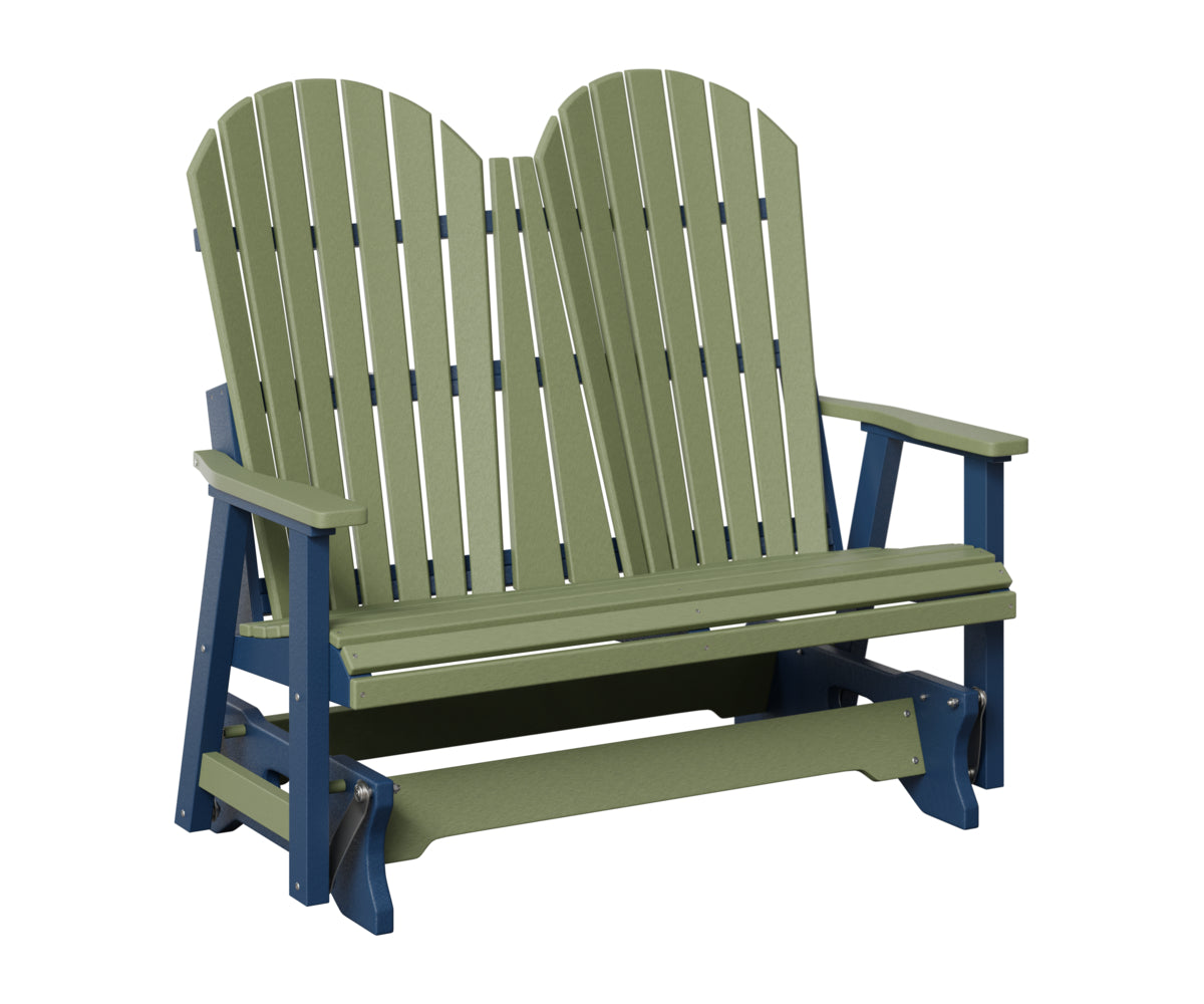 Comfo-Back Double Glider with Allochrome Brackets