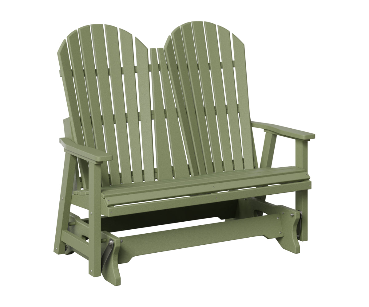 Comfo-Back Double Glider with Allochrome Brackets