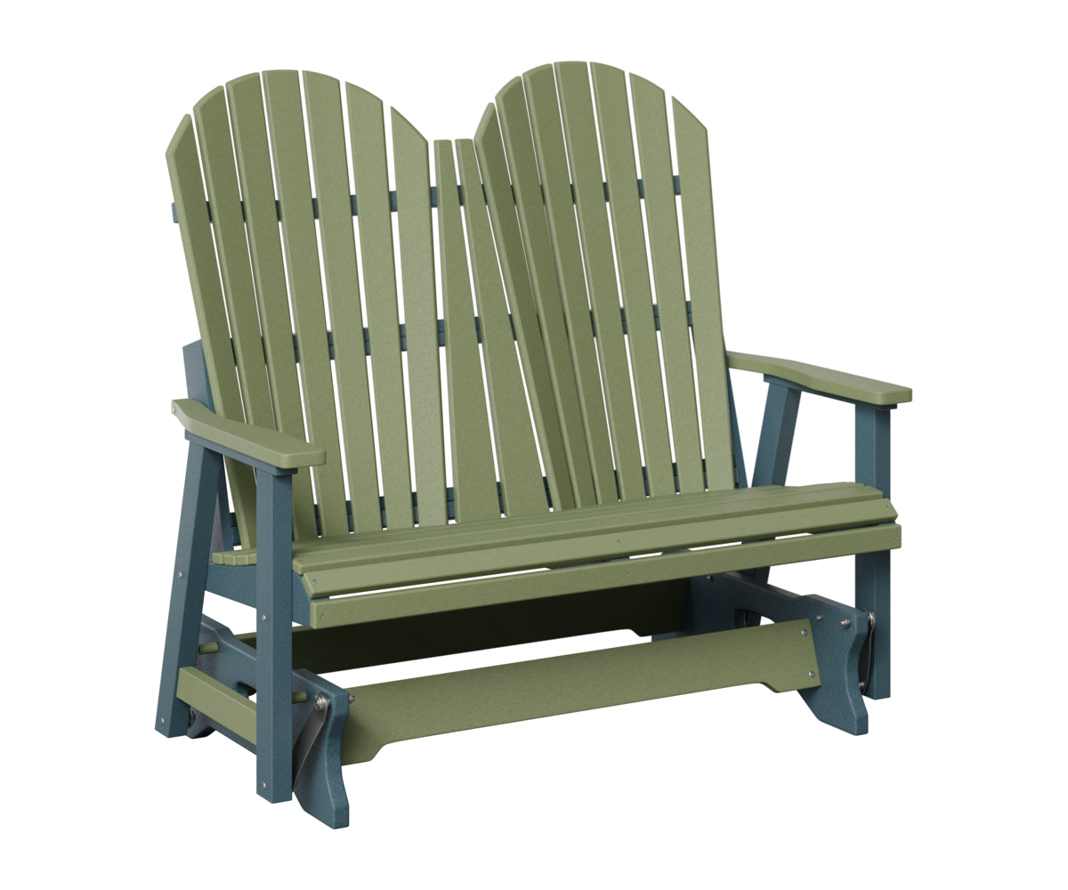 Comfo-Back Double Glider with Allochrome Brackets