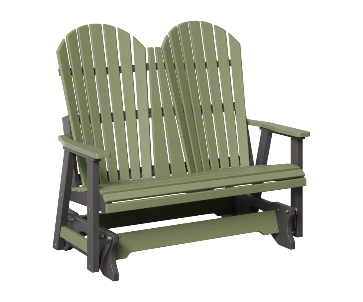 Comfo-Back Double Glider with Allochrome Brackets
