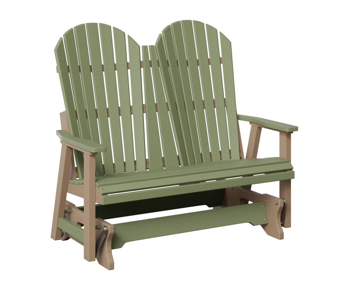 Comfo-Back Double Glider with Allochrome Brackets