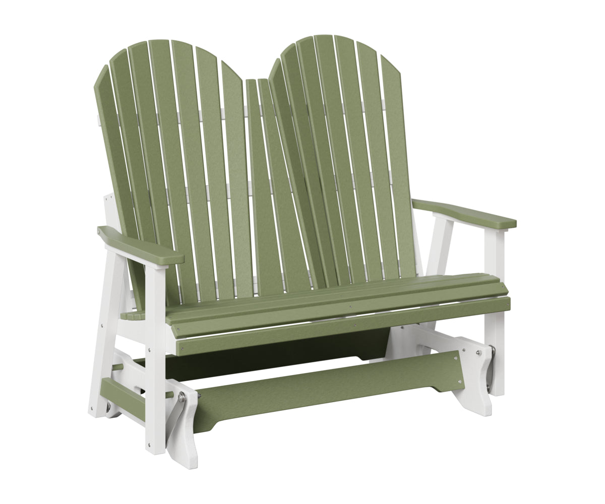 Comfo-Back Double Glider with Allochrome Brackets
