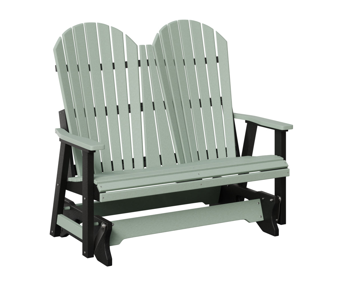 Comfo-Back Double Glider with Allochrome Brackets
