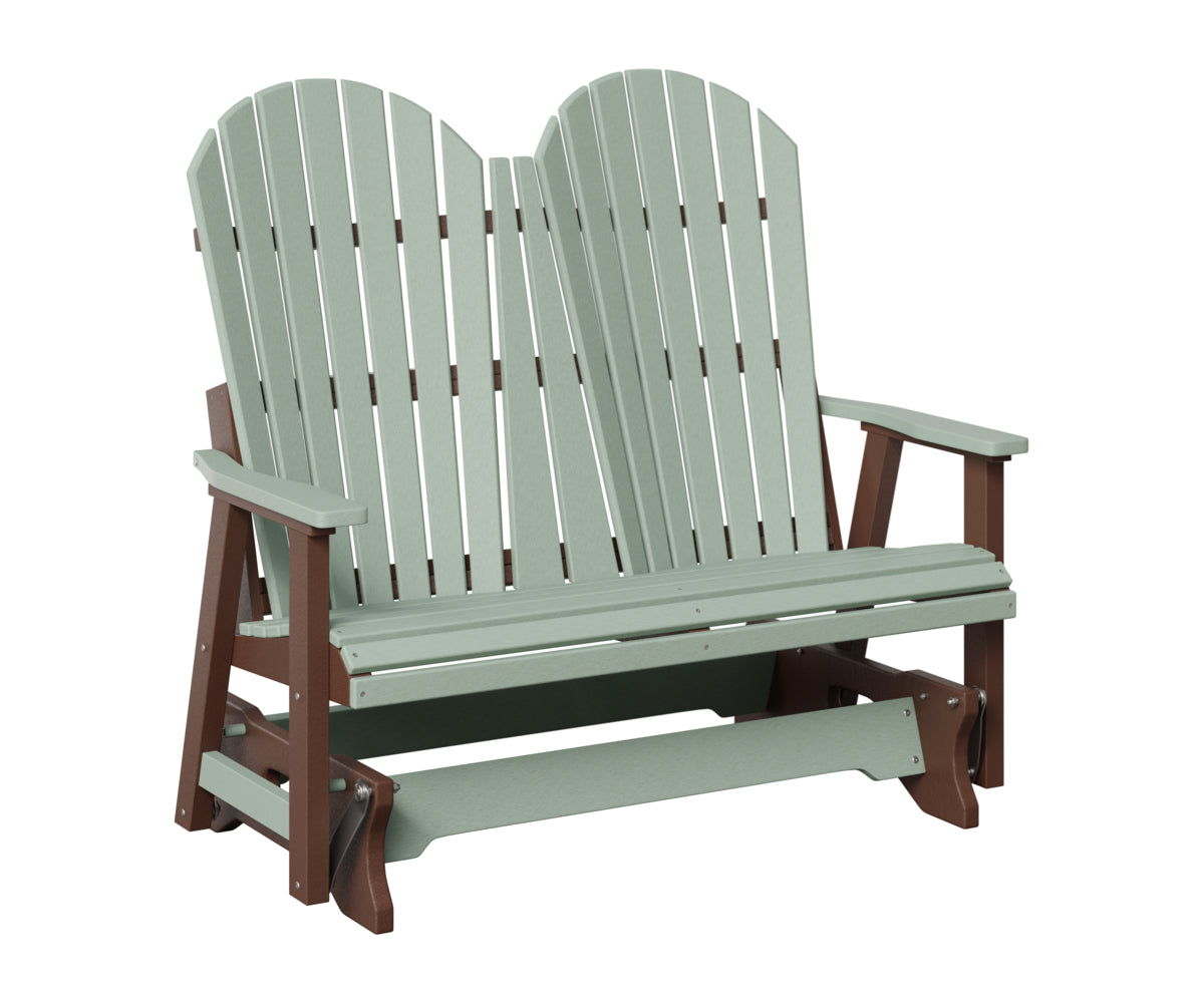 Comfo-Back Double Glider with Allochrome Brackets