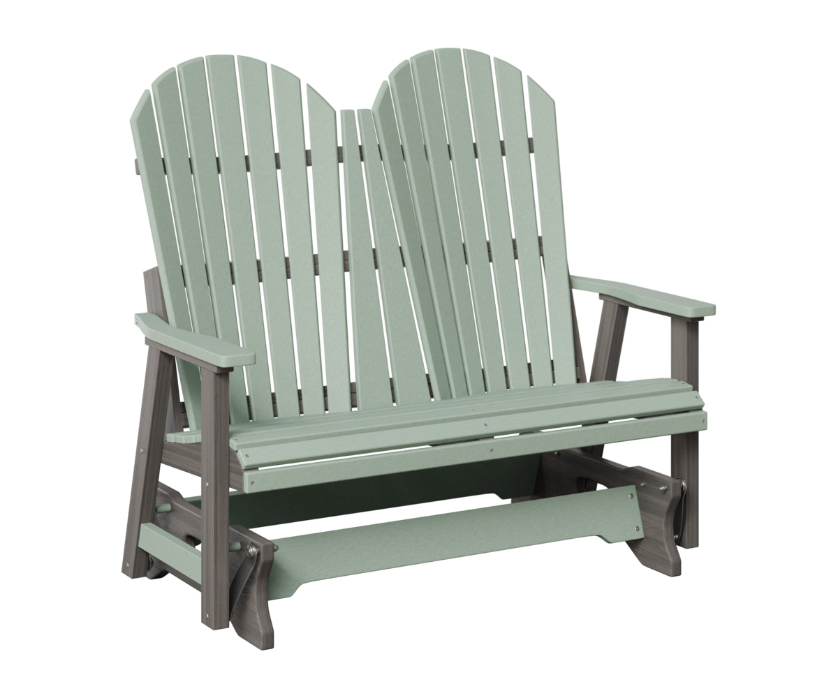 Comfo-Back Double Glider with Allochrome Brackets