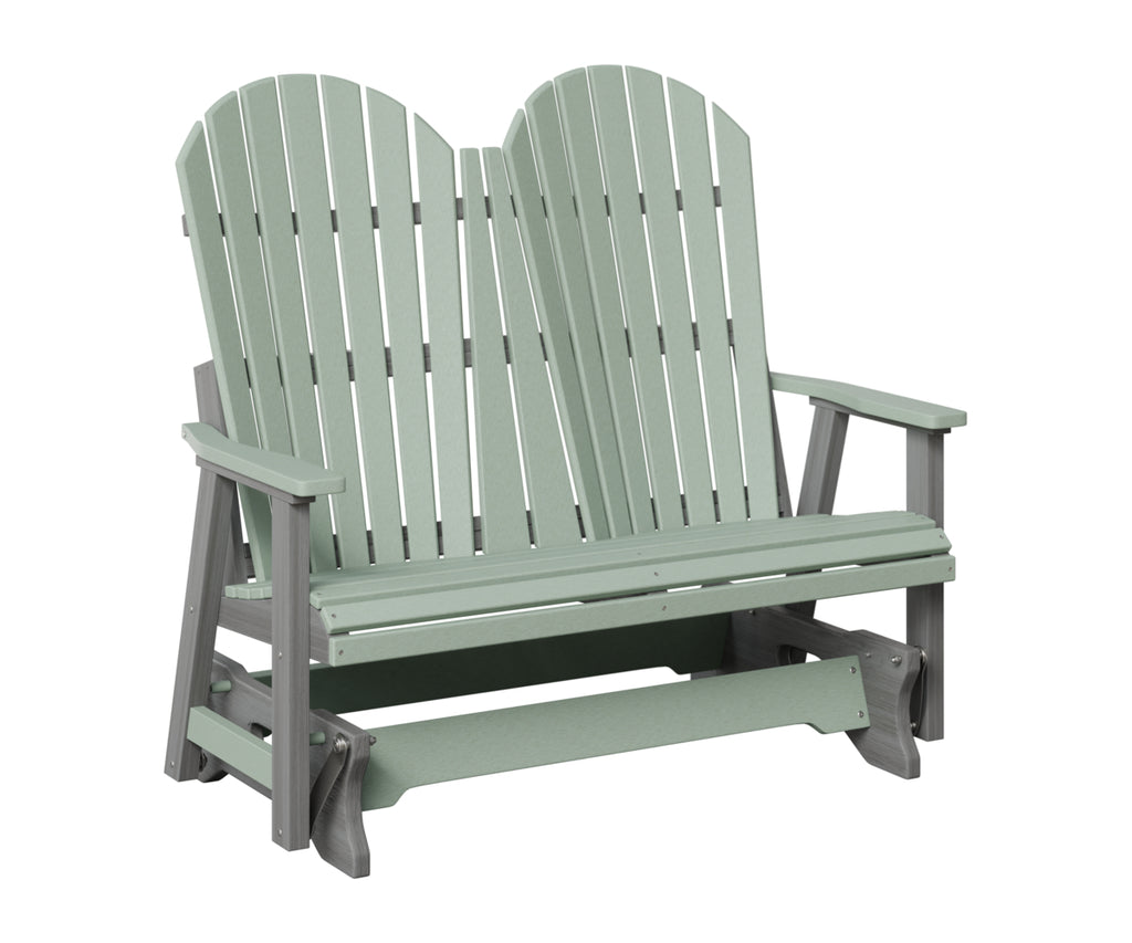Comfo-Back Double Glider with Allochrome Brackets