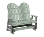Comfo-Back Double Glider with Allochrome Brackets