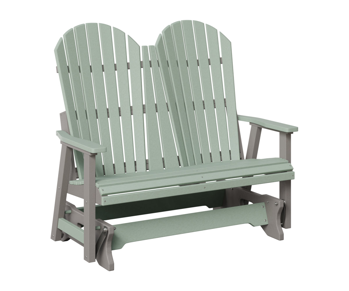 Comfo-Back Double Glider with Allochrome Brackets