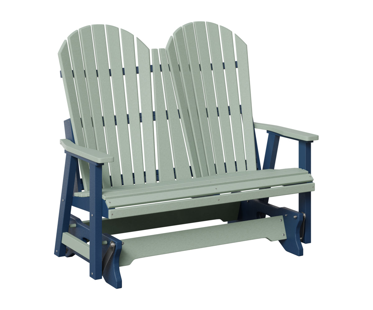Comfo-Back Double Glider with Allochrome Brackets