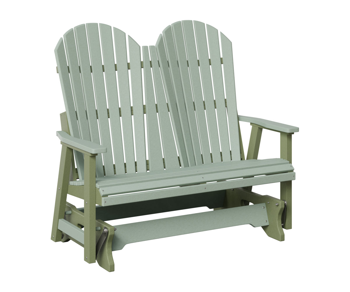 Comfo-Back Double Glider with Allochrome Brackets