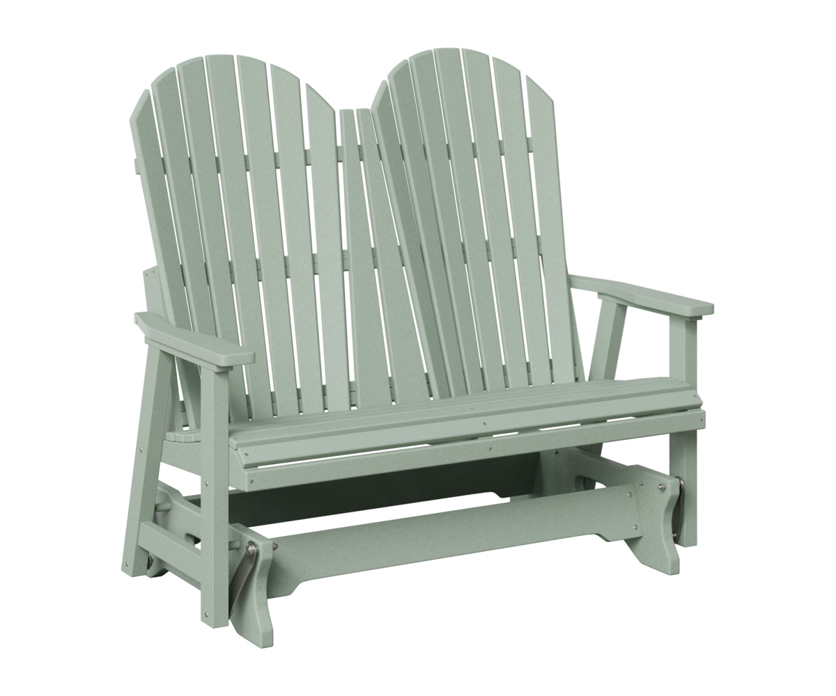 Comfo-Back Double Glider with Allochrome Brackets