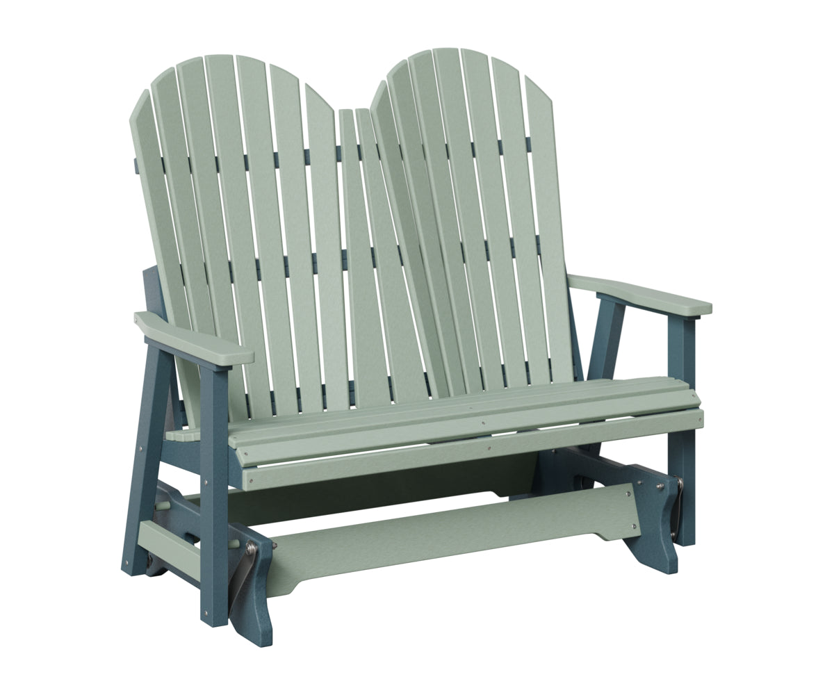 Comfo-Back Double Glider with Allochrome Brackets