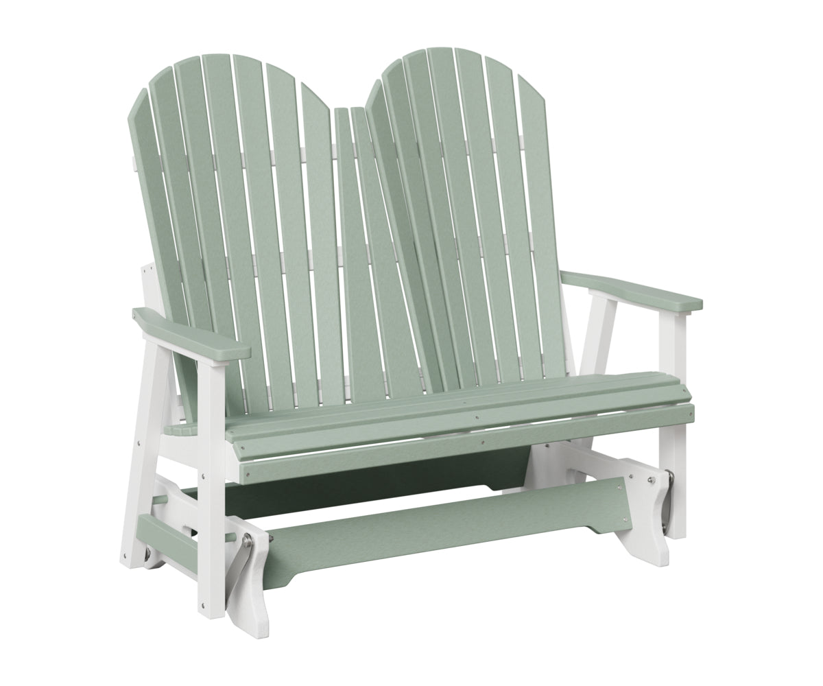 Comfo-Back Double Glider with Allochrome Brackets