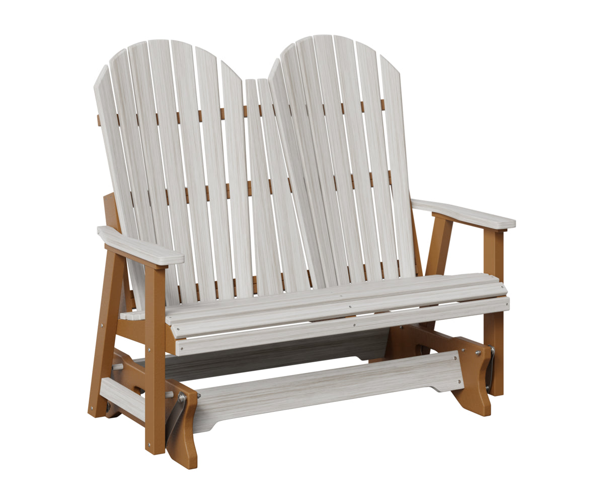 Comfo-Back Double Glider with Allochrome Brackets
