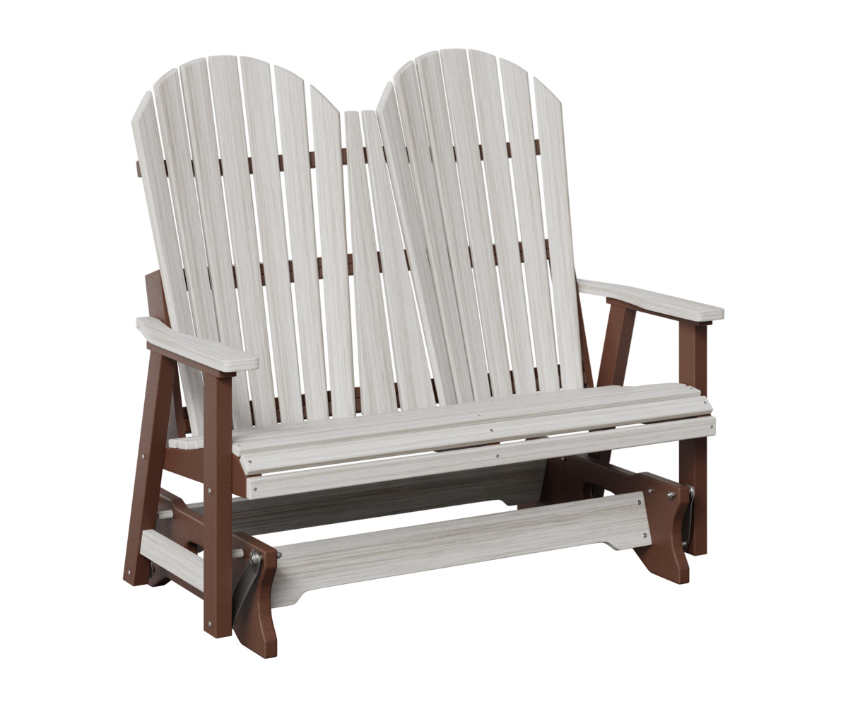 Comfo-Back Double Glider with Allochrome Brackets