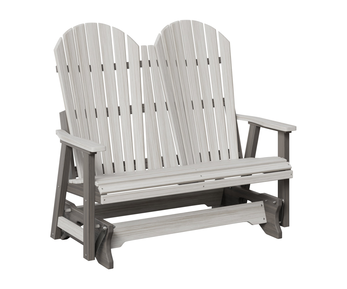 Comfo-Back Double Glider with Allochrome Brackets