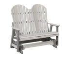 Comfo-Back Double Glider with Allochrome Brackets