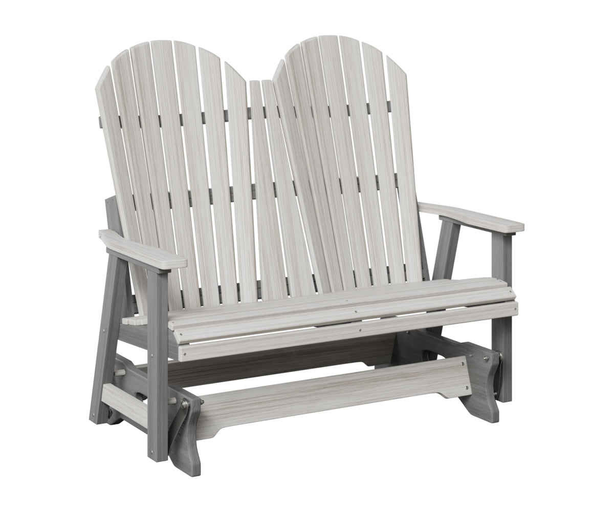Comfo-Back Double Glider with Allochrome Brackets