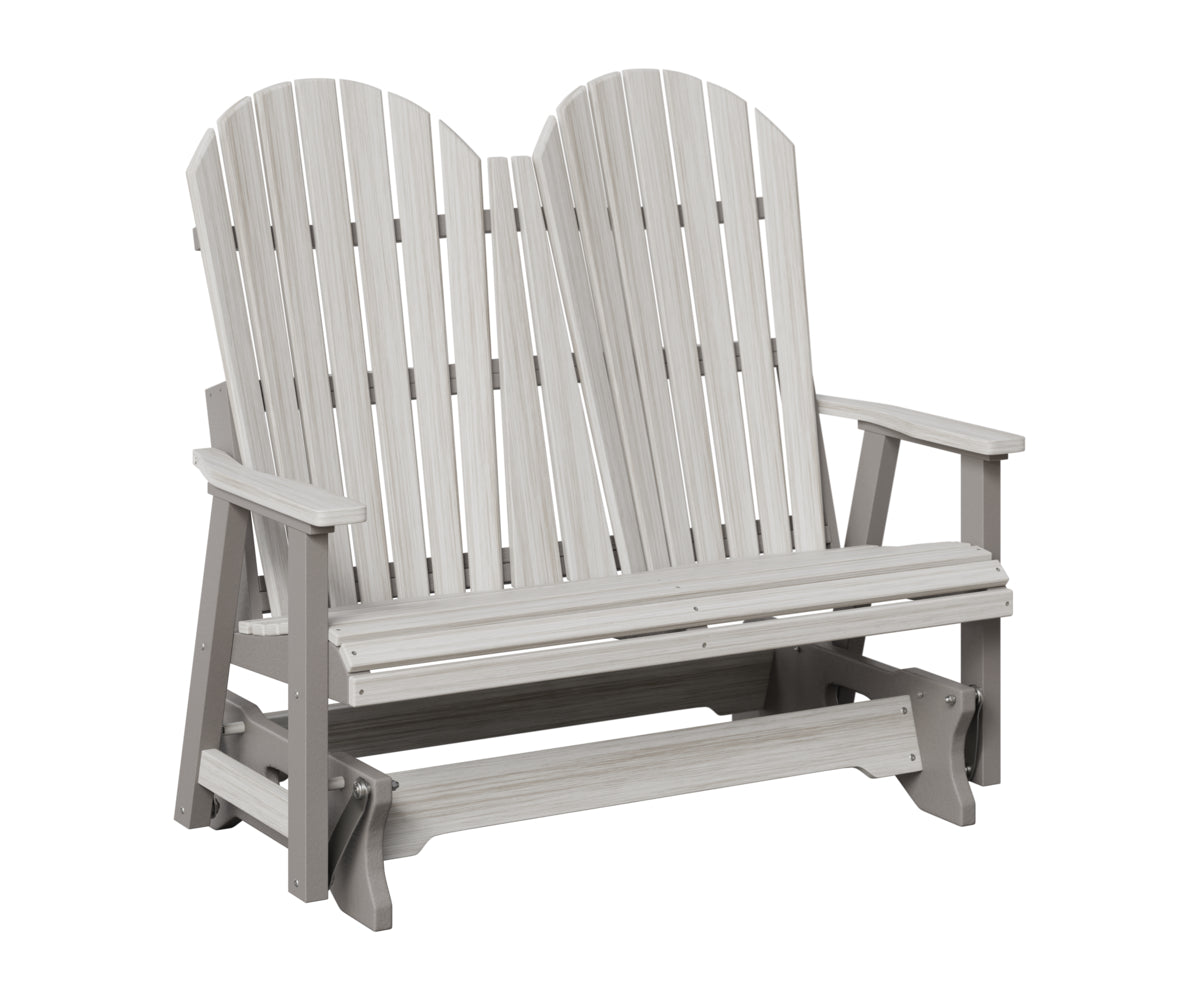 Comfo-Back Double Glider with Allochrome Brackets