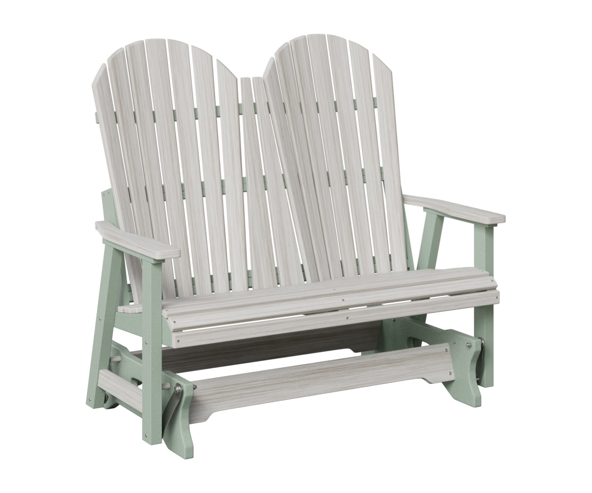 Comfo-Back Double Glider with Allochrome Brackets