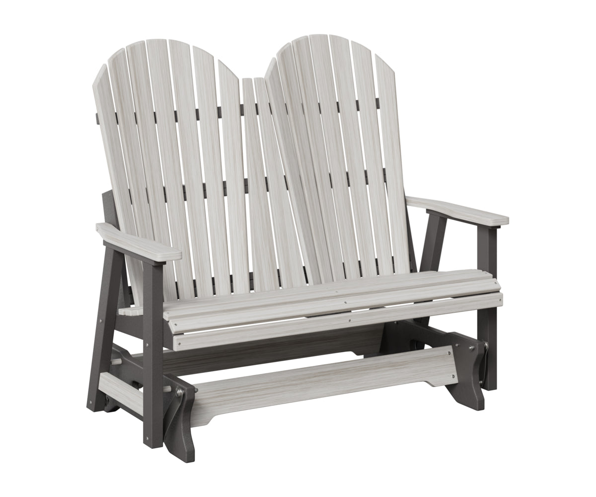Comfo-Back Double Glider with Allochrome Brackets