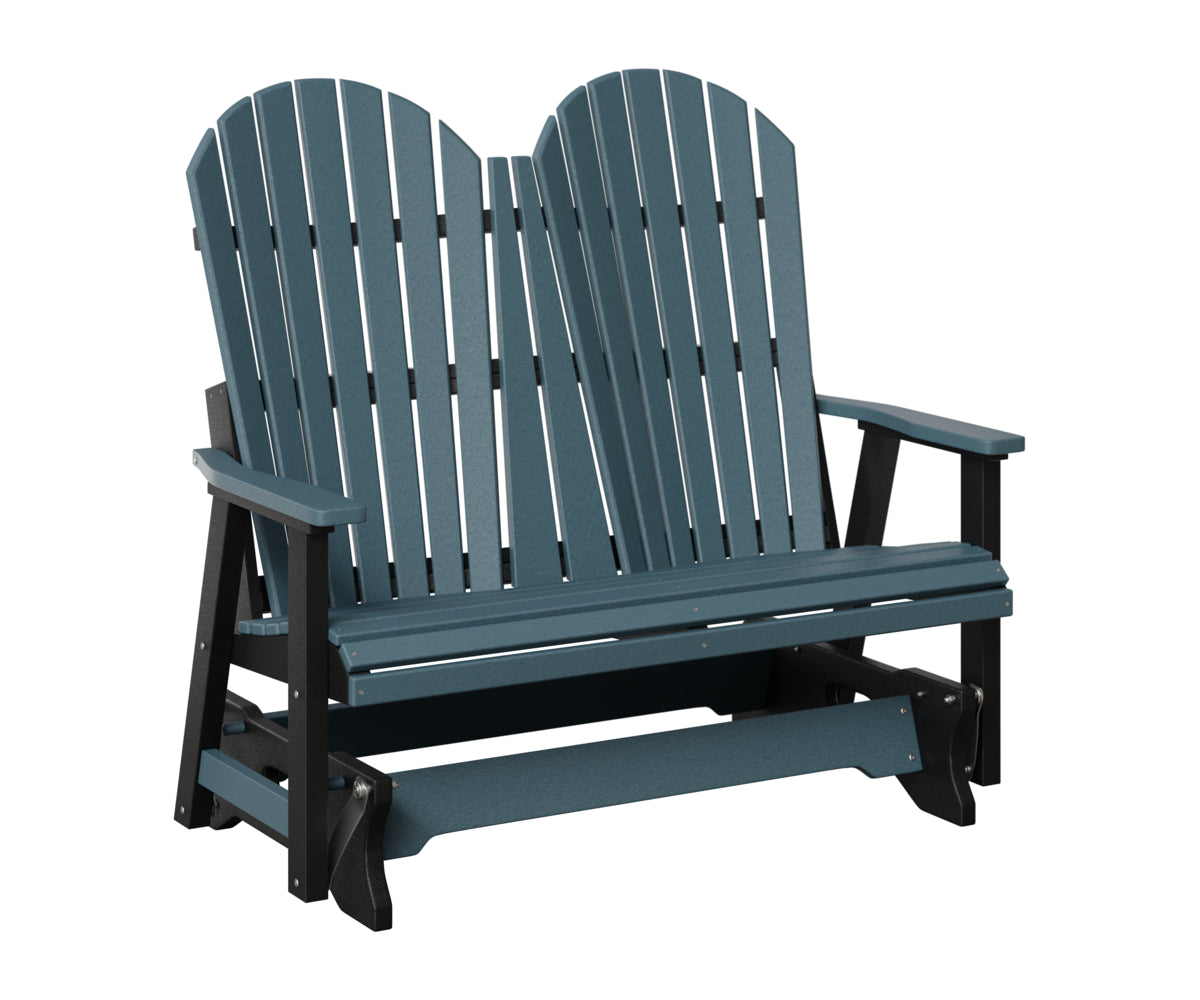 Comfo-Back Double Glider with Allochrome Brackets