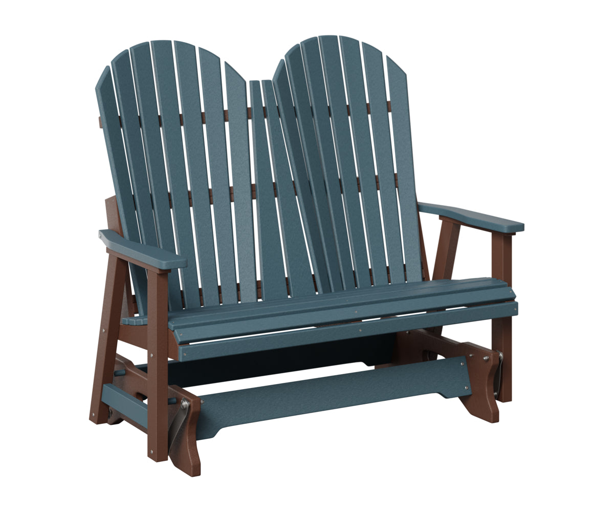 Comfo-Back Double Glider with Allochrome Brackets